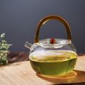 glass bottle borosilicate glass container china tea set glass chinese tea kettle