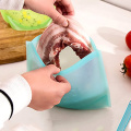 Promotion Silicone storage Kitchen Ziplock Bags