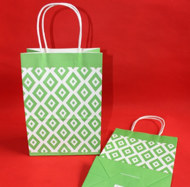 Stock Paper Bag