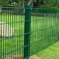 Safe And Beautiful Garden Double Welded Fence