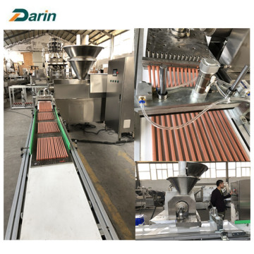 Munchy Meat Strip Forming Machinery