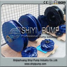 Polyurethane Wear Resistant Long Lifetime Slurry Pump Impeller