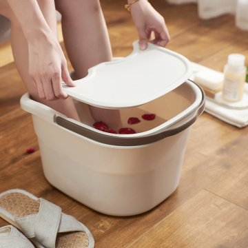 Plastic Foot Massage washing bucket