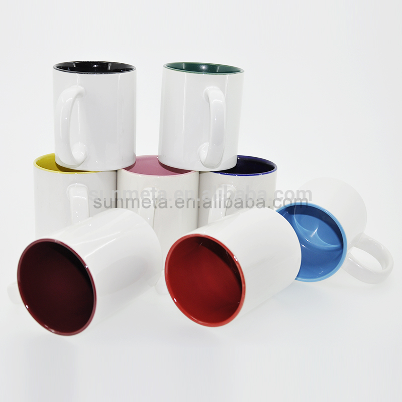 FREESUB Sublimation Heat Press Mug With Photo