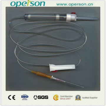 Disposable Blood Transfusion Set with Ce and ISO Certificates