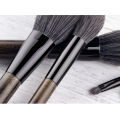 high quality silver handle makeup brushes set