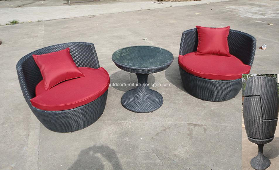 All Weather Wicker Aluminium American Outdoor Furniture