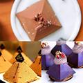 silicone DIY molds Chocolate Cake Molds Pyramid