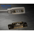 2pin Male and Female Magnetic Pogo Pin Connector with USB Cable