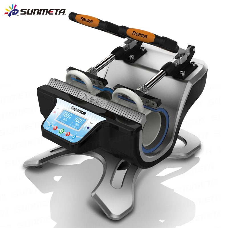 FREESUB Sublimation 8 in 1 Shirt Printing Machine