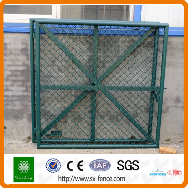 2014 shunxing chian link fence gate