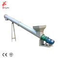 Modular TU tubular screw conveyor feeder machine