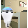 Home Use Smart APP Control LED Bulb Bluetooth Speaker