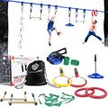 Outdoor Kids Playground Portable Ninja Line Slackline