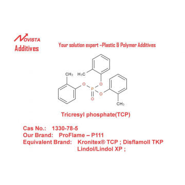 TCP Tricresyl Phosphate flame retardant plasticizer 1330-78-5