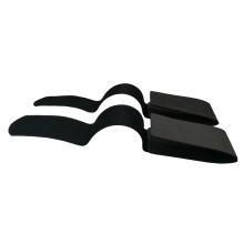 Winter Sports Black Ski Straps