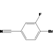4-Bromo-3-Fluorobenzonitrilo Nï¿½de CAS 133059-44-6