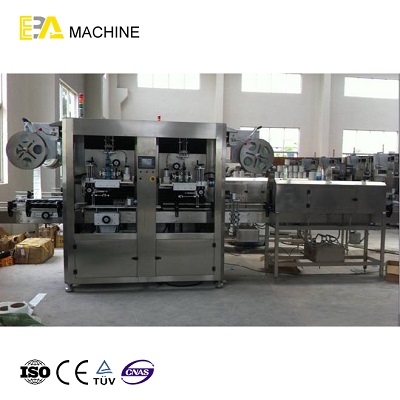 Sleeve Labeling Machine