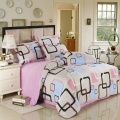 100 % Baumwolle Pigment Bettdecke Set /Duvet Cover Set