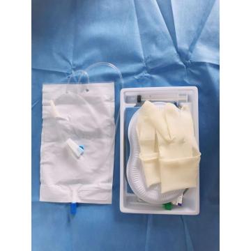 Medical sterile disposable urine bag collector