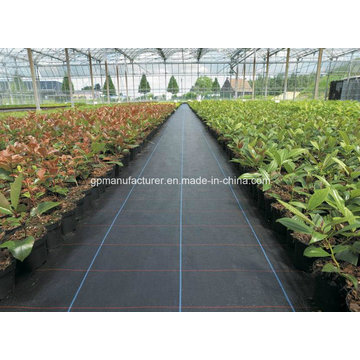 Matriz de plantas daninhas tratadas com UV / Geomat tecido PP