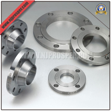 Stainless Steel Standard Flanges (YZF-F140)