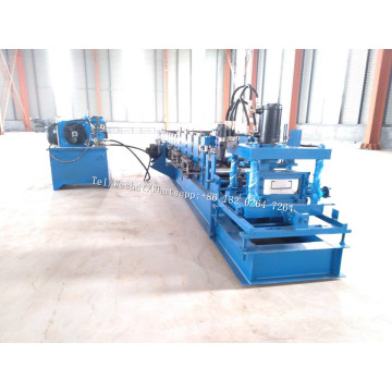 Steel Frame Galvanized Strip C Purlin Machine