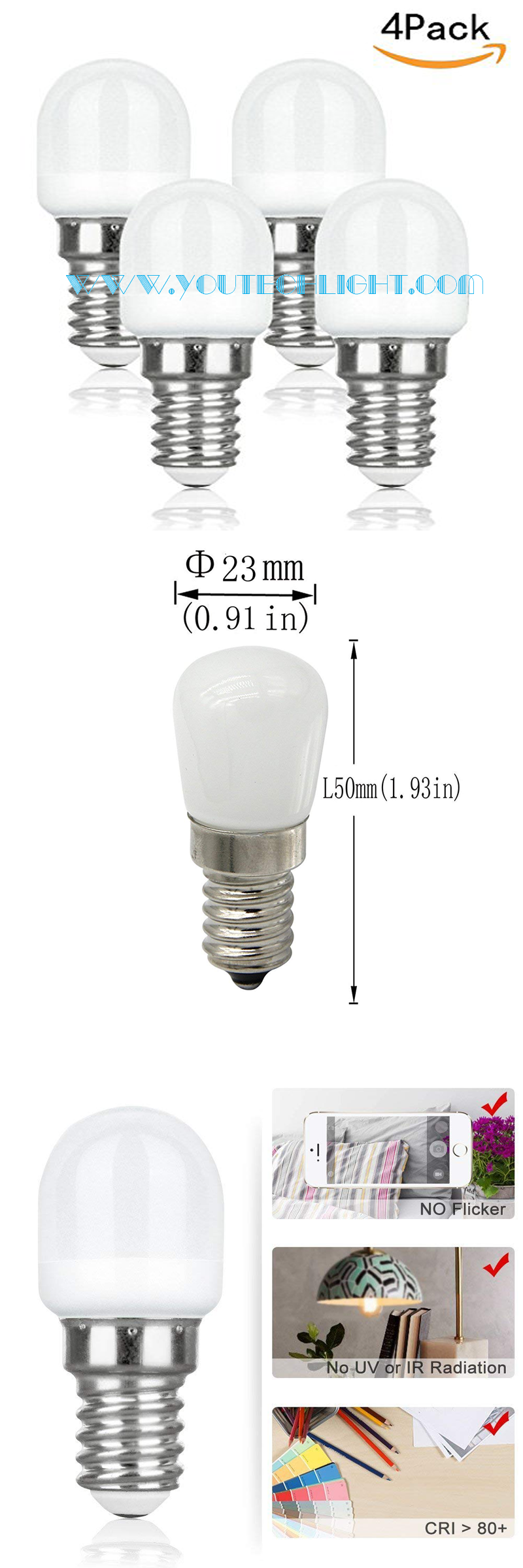 E14 LED Bulb light