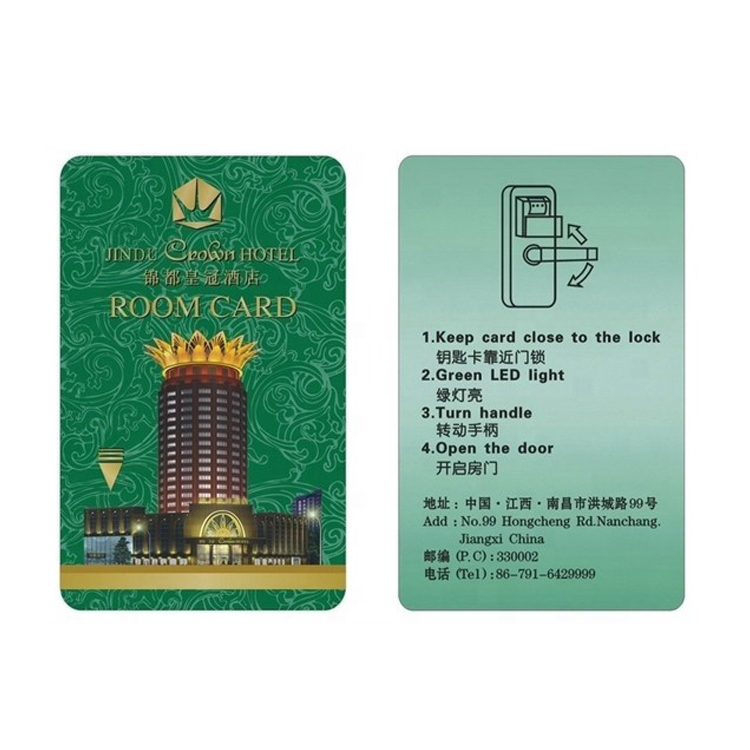 Rfid Hotel Ving Card