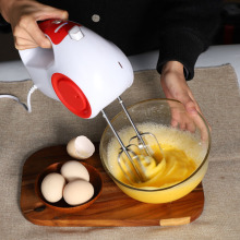 Potente y ligero mezclador para hornear pasteles de mano