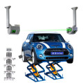 Mini-scissor Lift Wheel Alignment System