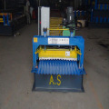 Aluminium roofing sheet corrugating machine