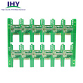 Immersion Gold 4 Layer ENIG Multilayer Printed Circuit Board Copper Plugging Vias PCB