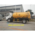 ISUZU 7000 Liter Septic Tank Trucks