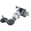 High Security Safety Zinc Alloy Filing Cabinet Chrome Plated Drawer Lock