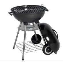 Outdoor portable charcoal BBQ grill