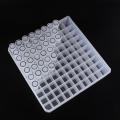 Plastic Freezing Box Cryo Tube Box 100 Places