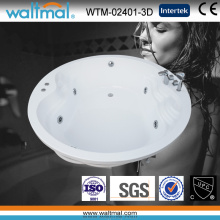 Round Whirlpool Massage Drop in Bathtub (WTM-02401-3D)