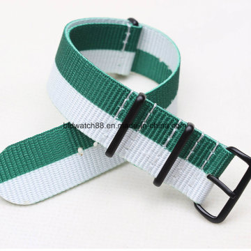 Пользовательский печатный нейлон Nato Watch Strap 22mm Mesh Band Watch