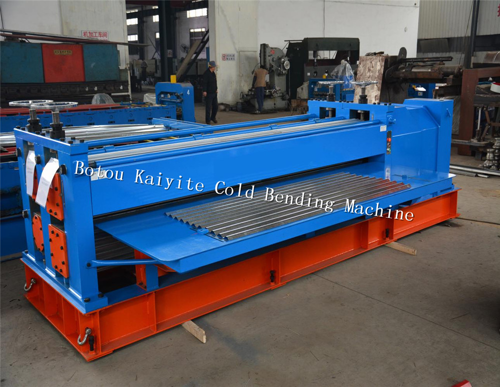 Barrel Type Corrugated roof Sheet Forming Machine