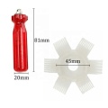 Fin Straightener Cooling Brush Radiator Condenser Fin Comb CT-351 For Refrigeration Hand Tool Fin Comb