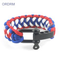 Paracord-Armband für Herren von Survival in 3 Farben