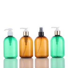 200ml shampoo plastic empty pet handwash plastic bottle 500ml for hair oil