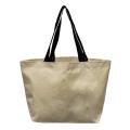 Custom Reusable Eco Friendly Cotton Canvas Shopping Bag