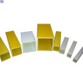 Anti-corrosion FRP Rectangular Tube Fiberglass Square Tubes