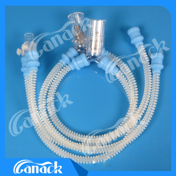 Reusable Silicone Anesthesia Breathing Circuit