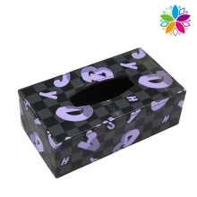 Europäische Art Leder Tissue Box (ZJH074)