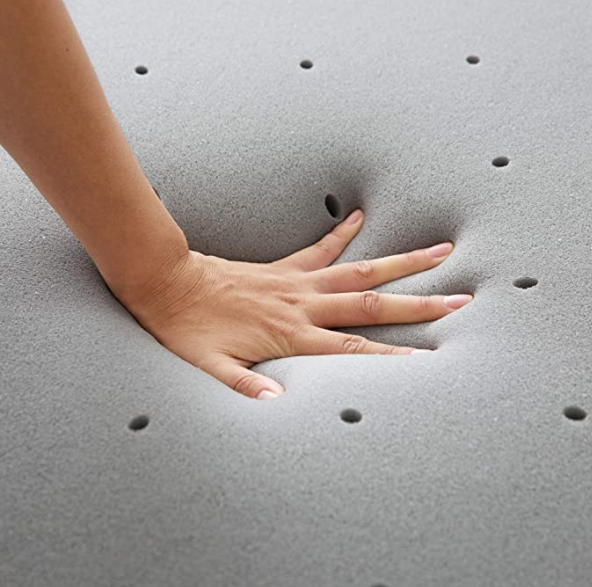 Charcoal Memory Foam Topper 