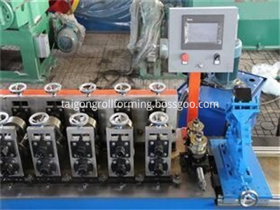 Light Steel Framing Omega Stud Forming Machine