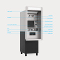 TTW Efectivo y retiro de monedas ATM para estaciones de autobuses